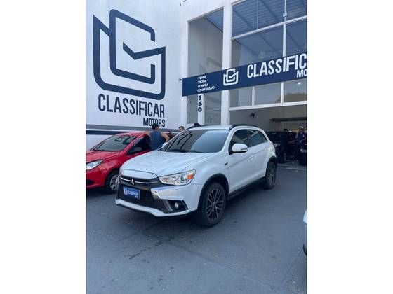 MITSUBISHI ASX 2.0 AWD 16V FLEX 4P AUTOMÁTICO MITSUBISHI ASX 2.0 AWD 16V FLEX 4P AUTOMÁTICO